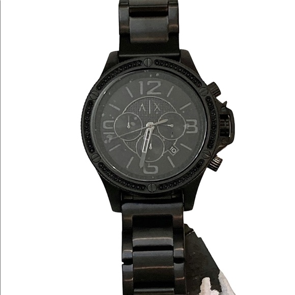 π«SOLDπ« A/X Armani Exchange Men's 48mm Watch - Picture 3 of 8